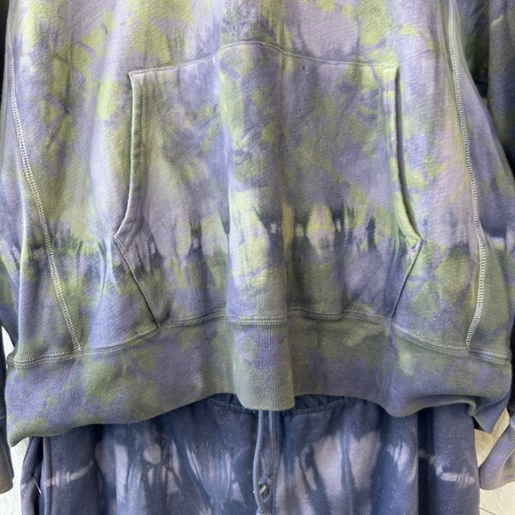 Champion - Reverse Weave Hood and Jogger - Hand Dyed - Picture 7 of 10
